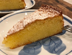 Orange Olive Oil Cake