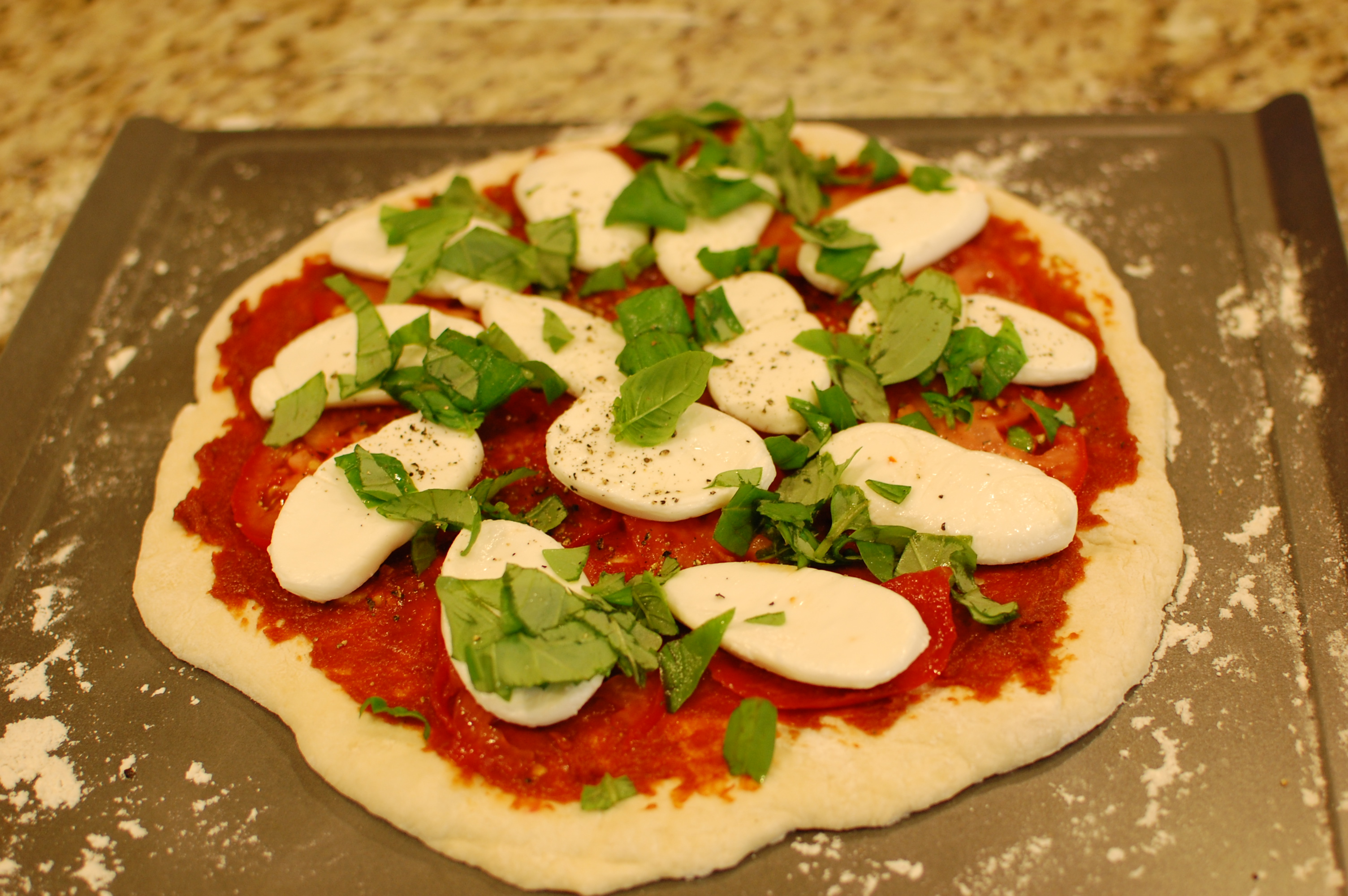 тесто на пиццу рецепт маргарита фото 94