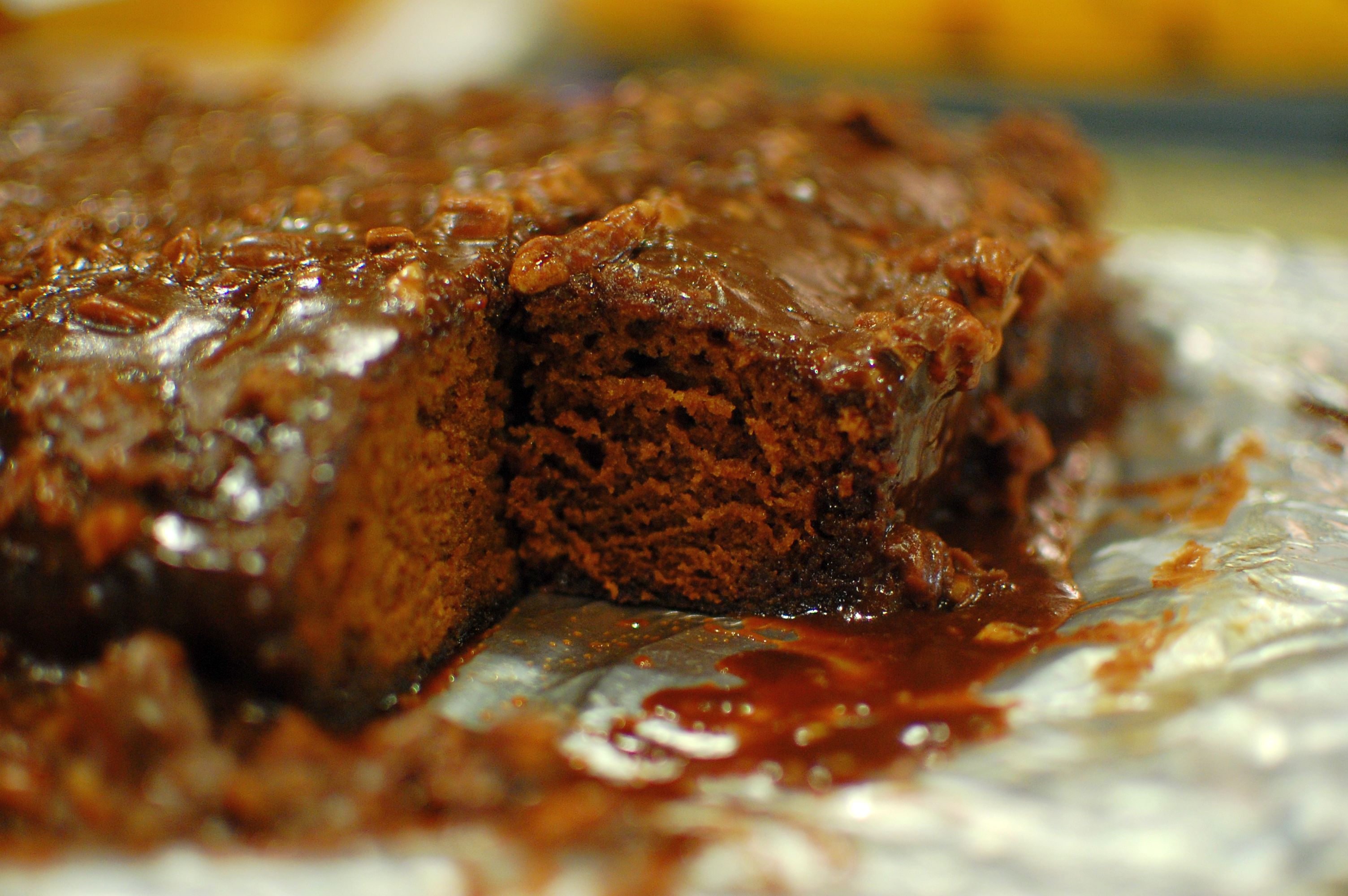 Турецкий шоколадный пирог