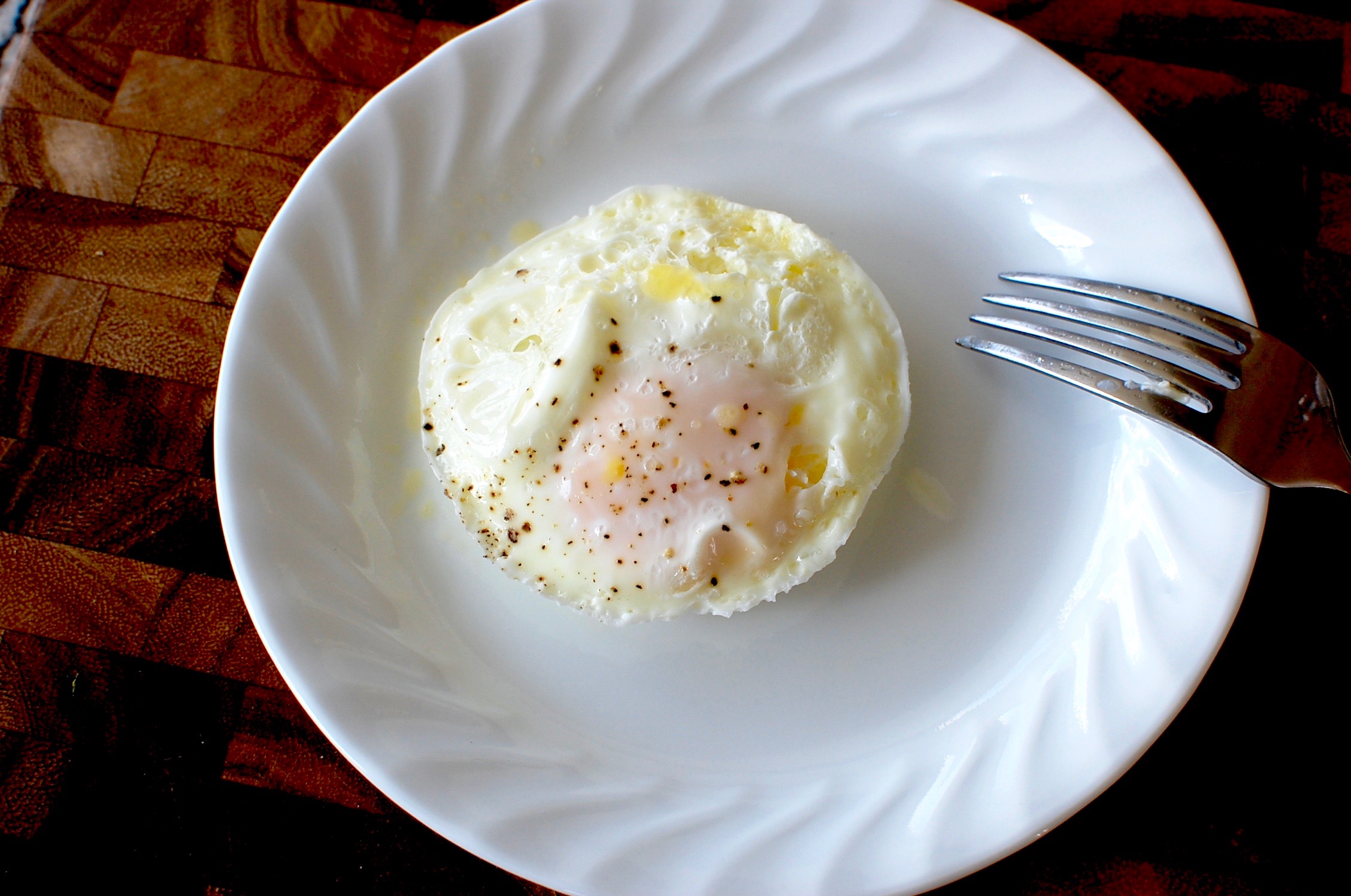 Microwave Fried Egg — The 350 Degree Oven