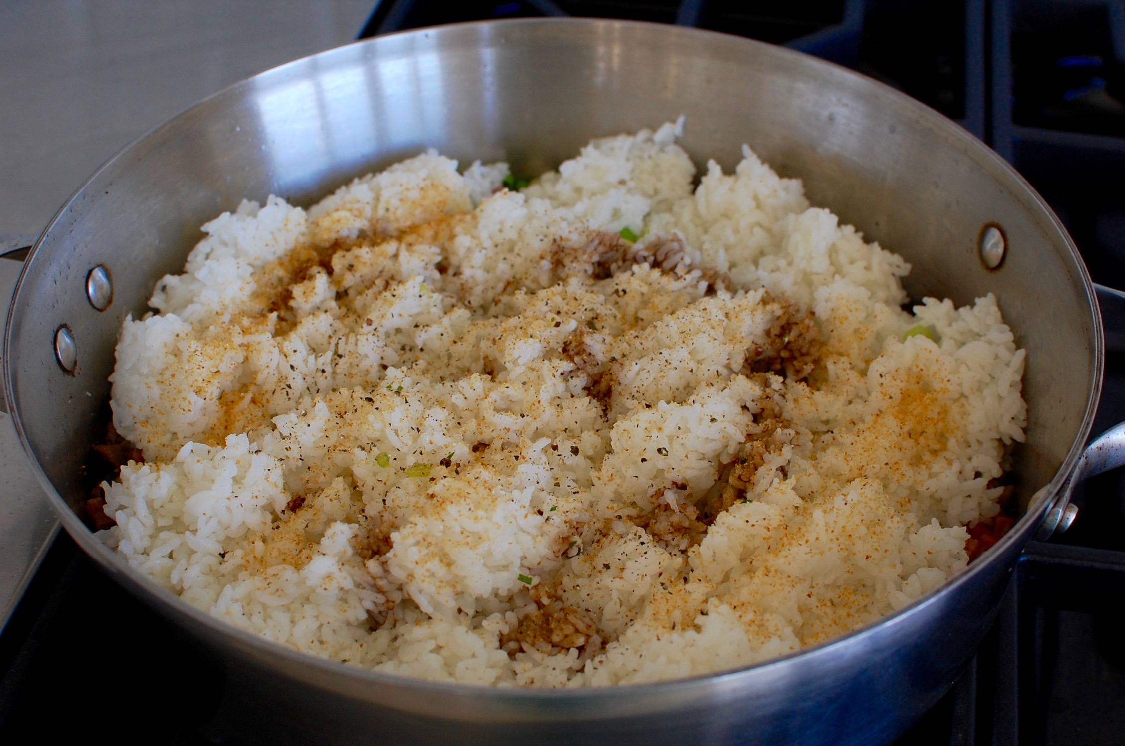 Japanese Fried Rice — The 350 Degree Oven
