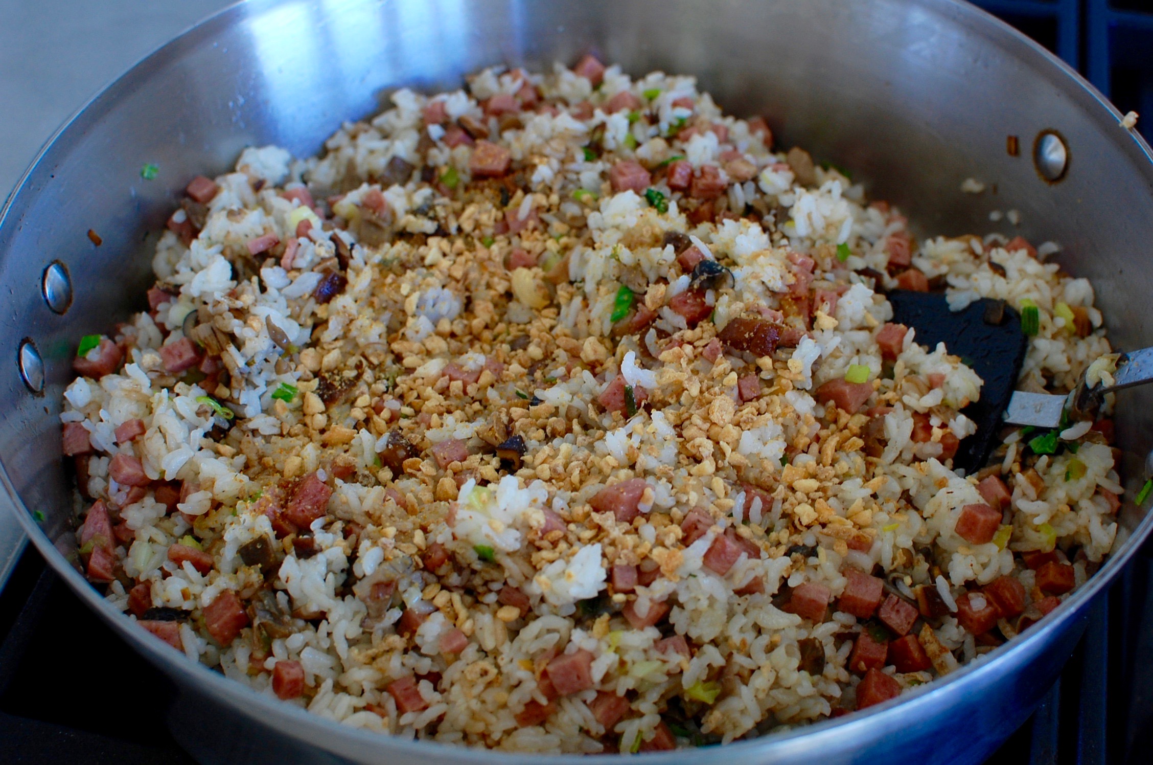 Japanese Fried Rice — The 350 Degree Oven